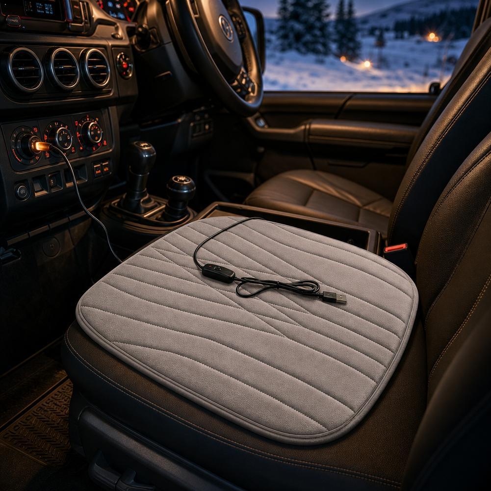 Heated Seat Cushion USB 5V Pow - Office Chair Cushion ulasan dan harga