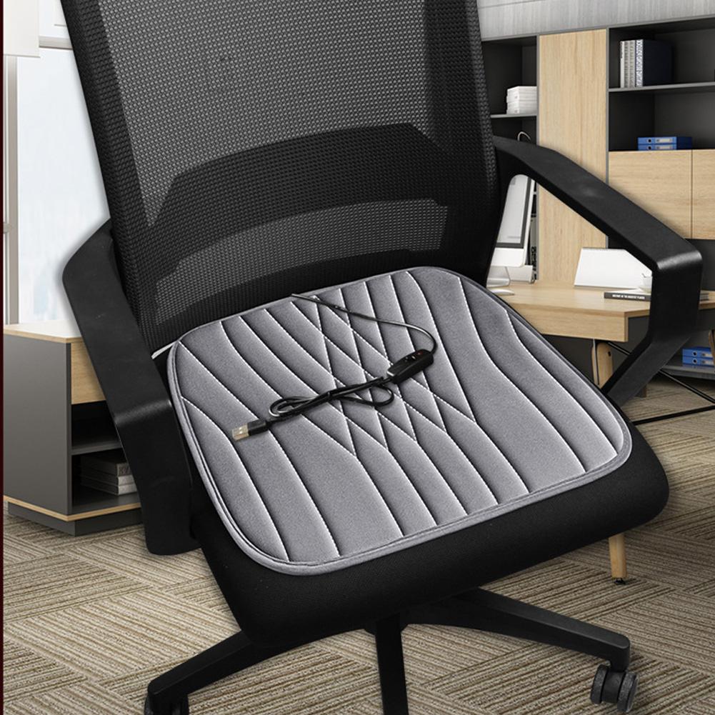 Heated Seat Cushion USB 5V Pow - Office Chair Cushion ulasan dan harga