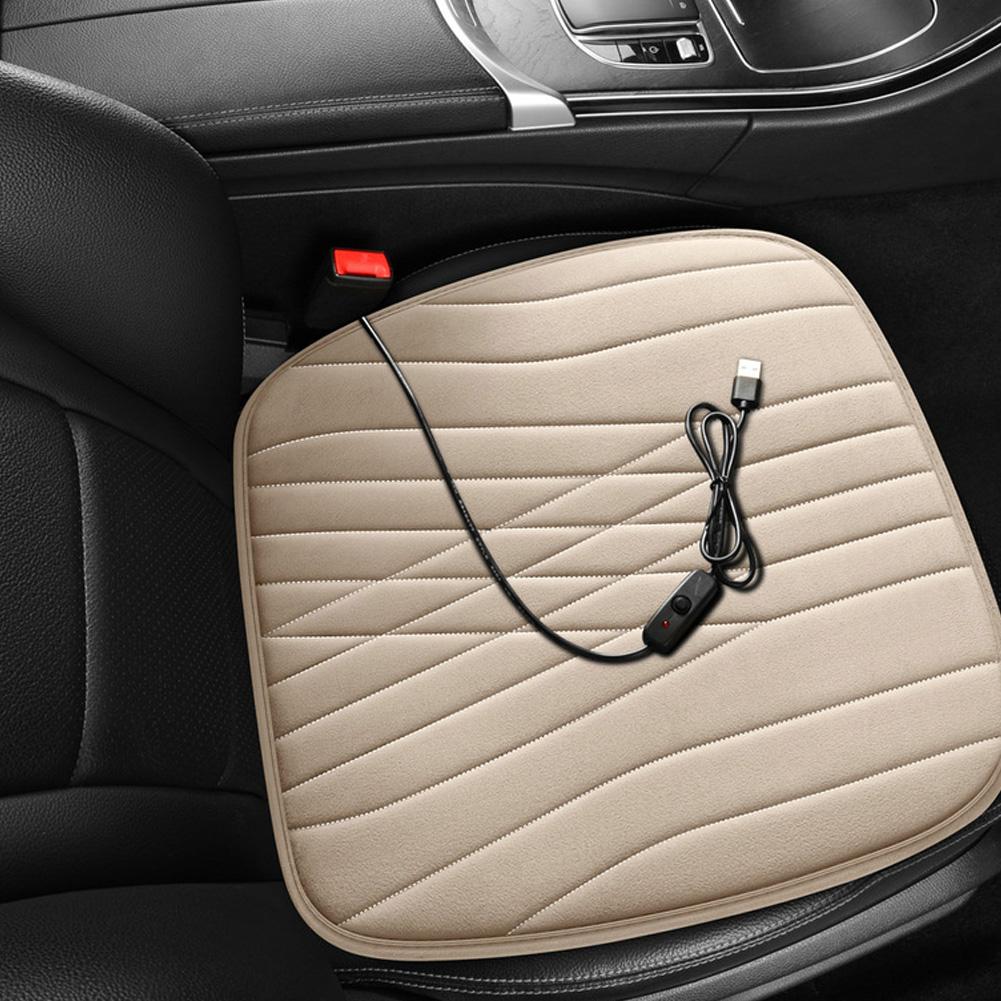 Heated Seat Cushion USB 5V Pow - Office Chair Cushion ulasan dan harga