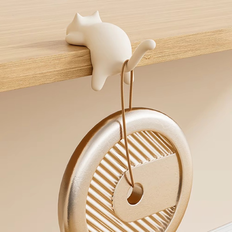 ​Cat Shaped No Trace Hooks, Da - Office Furniture Brands ulasan dan harga