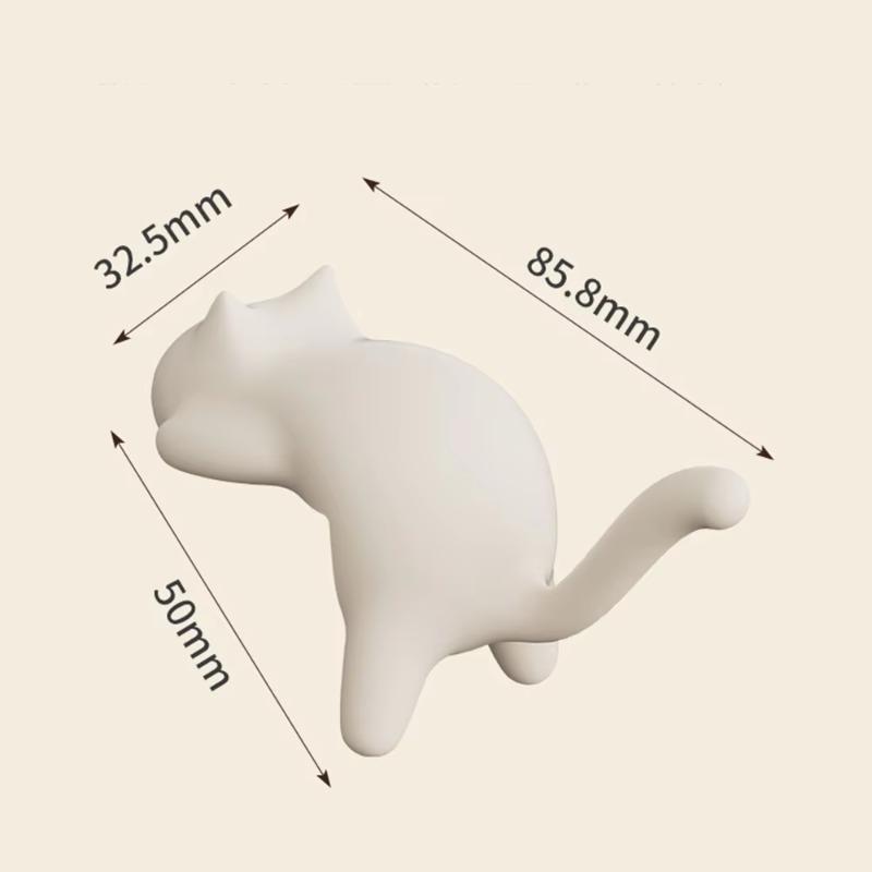 ​Cat Shaped No Trace Hooks, Da - Office Furniture Brands ulasan dan harga