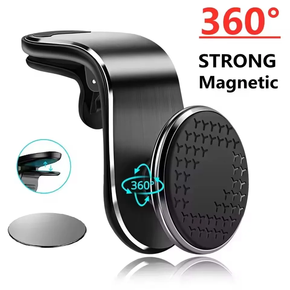 Magnetic Car Phone Holder Stan - Mobile Pedestal Cabinet ulasan dan harga