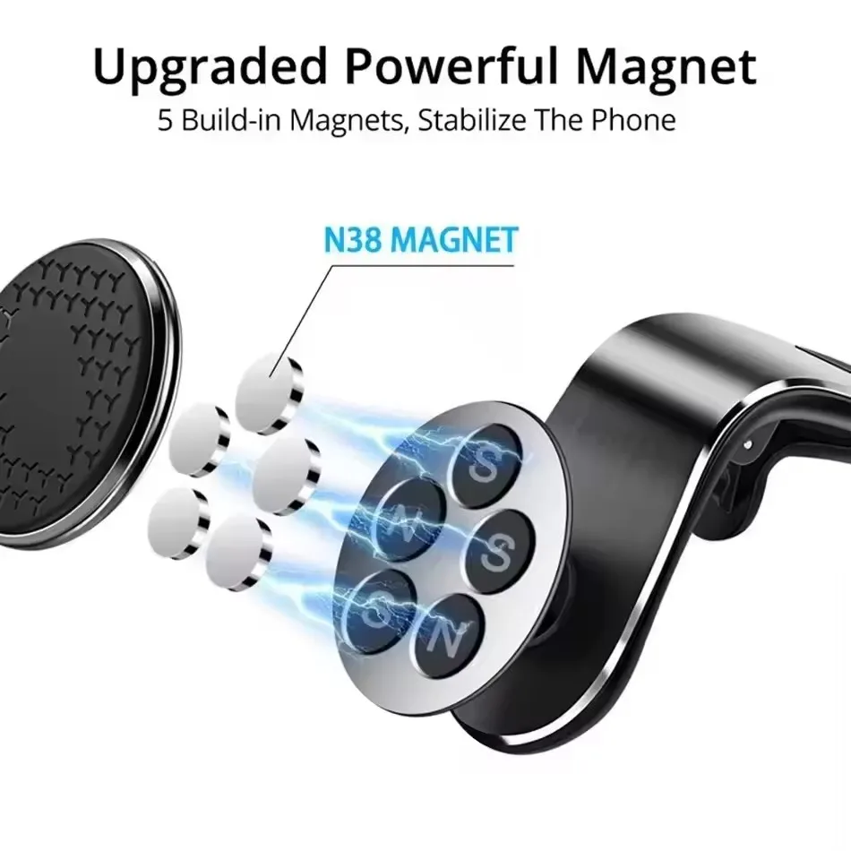 Magnetic Car Phone Holder Stan - Mobile Pedestal Cabinet ulasan dan harga