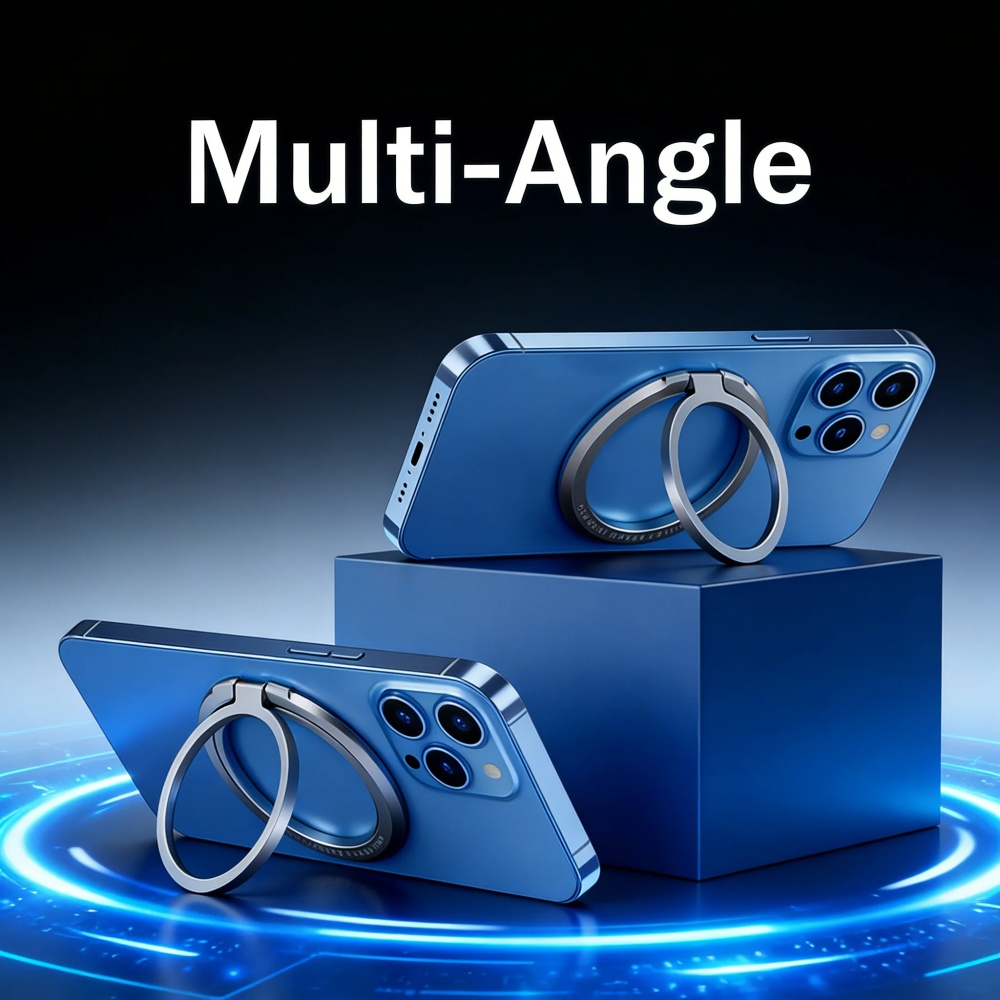Magnetic Phone Finger Ring Hol - Mobile Pedestal Cabinet ulasan dan harga