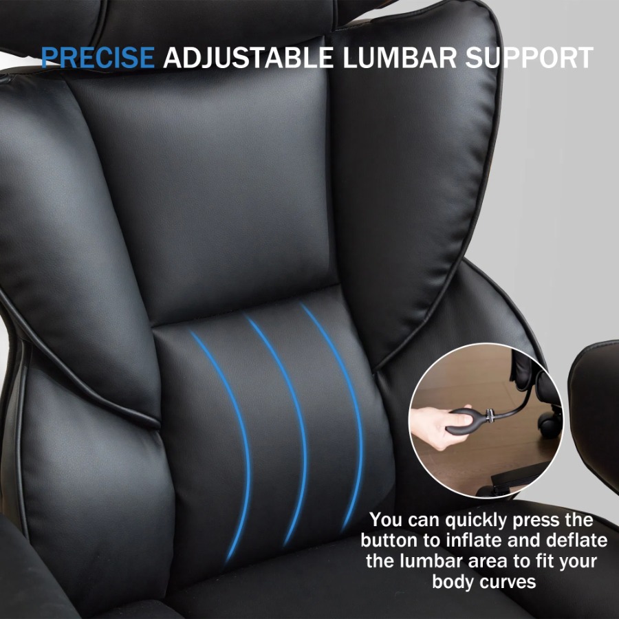 Office Chair with Foot Rest an - Office Chair ulasan dan harga