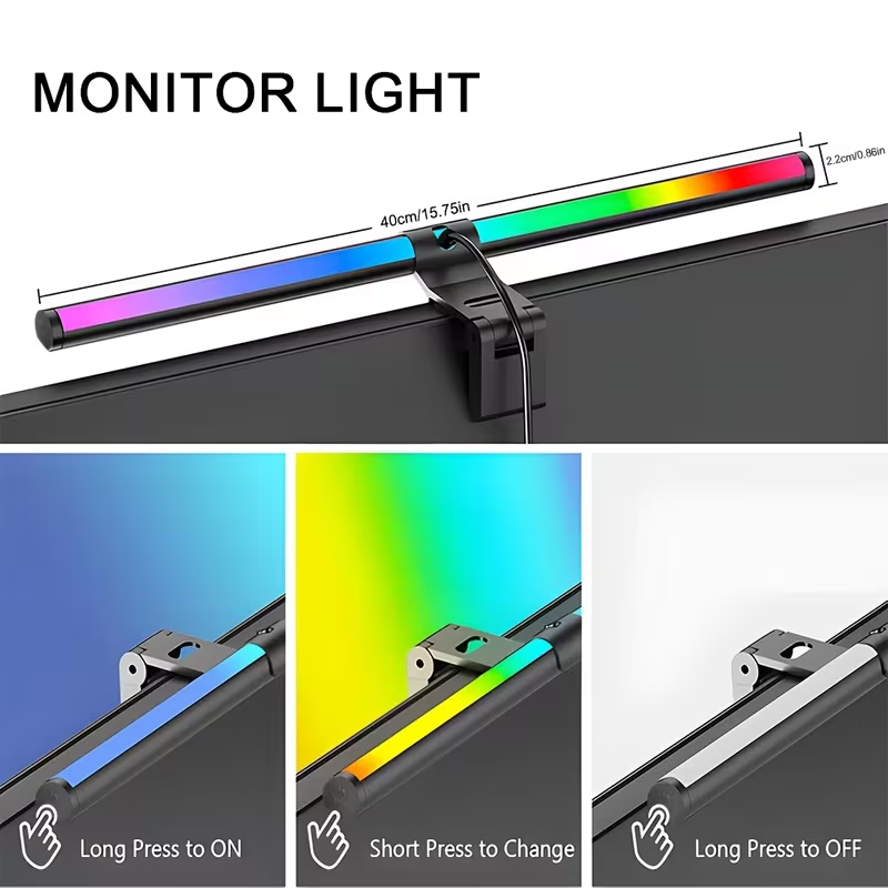 Computer Monitor Screen Light  - Monitor Stand ulasan dan harga