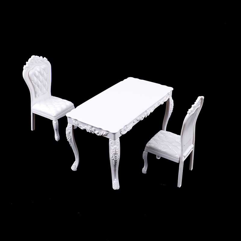 Dollhouse 1:6 Kitchen Furnitur - Office Stool ulasan dan harga