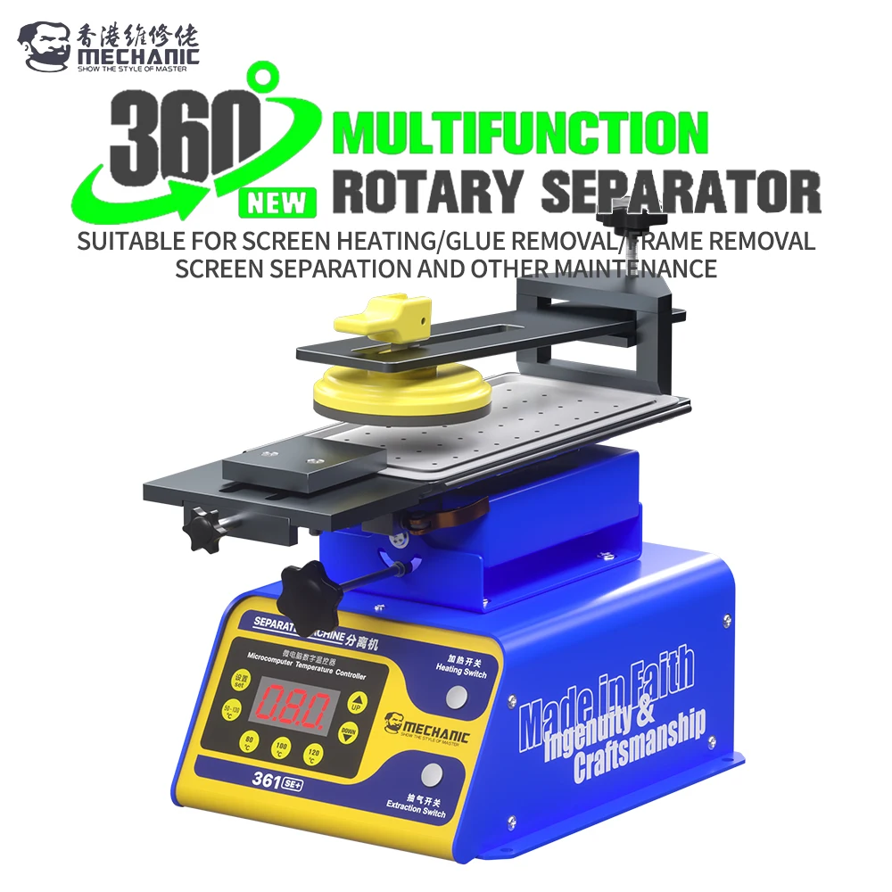 MECHANIC 361 SE+ Multi-functio - Partition Screen Divider ulasan dan harga