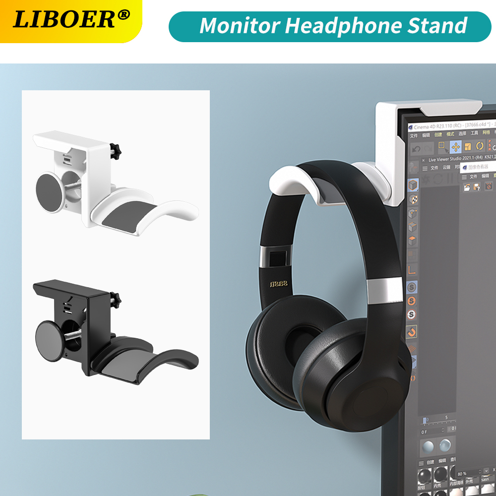 Monitor Headphone Stand Plasti - Monitor Stand ulasan dan harga