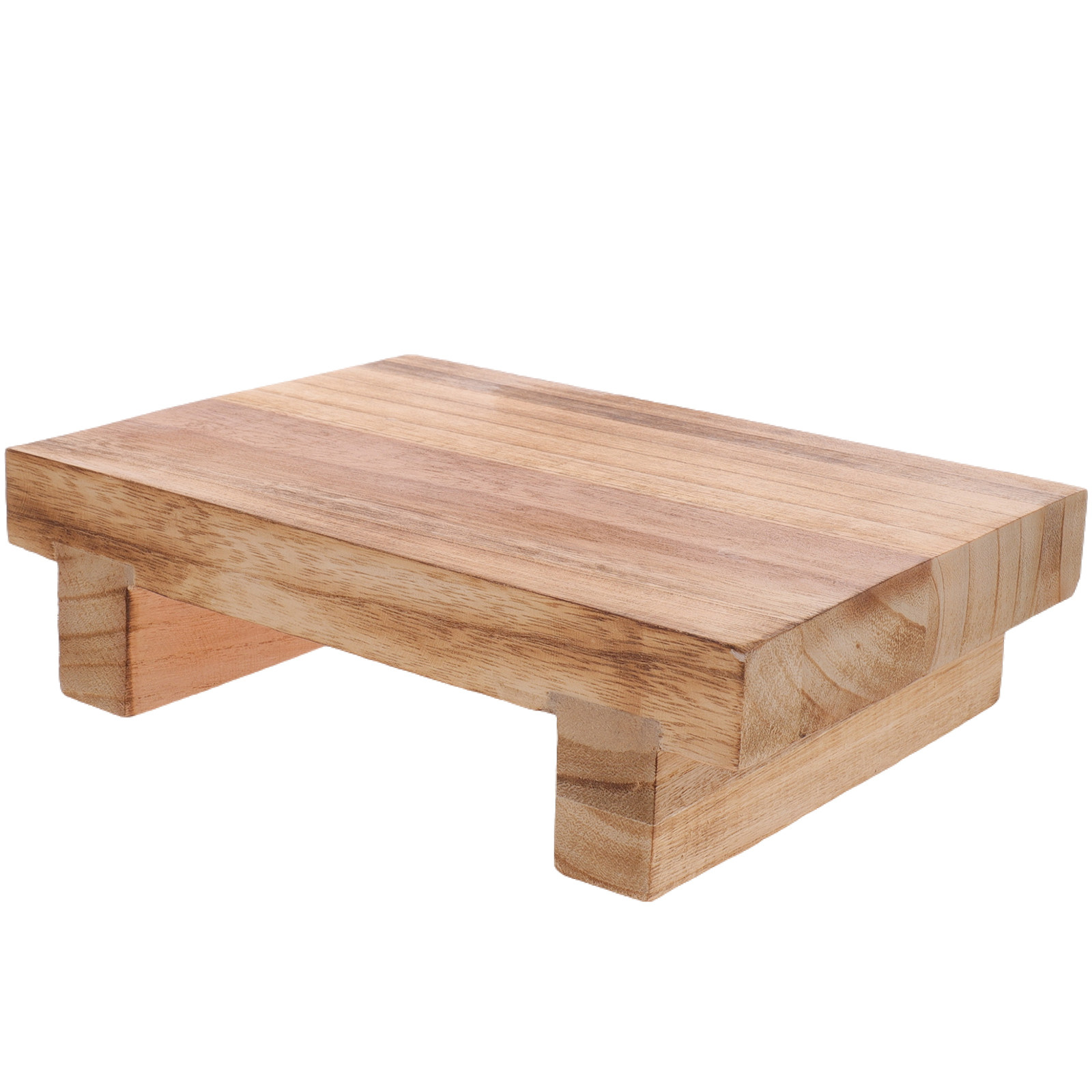 Wooden Step Stool Elderly Foot - Office Stool ulasan dan harga