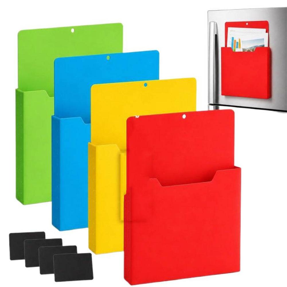 A4 Magnetic File Holder Wall P - File Cabinet ulasan dan harga