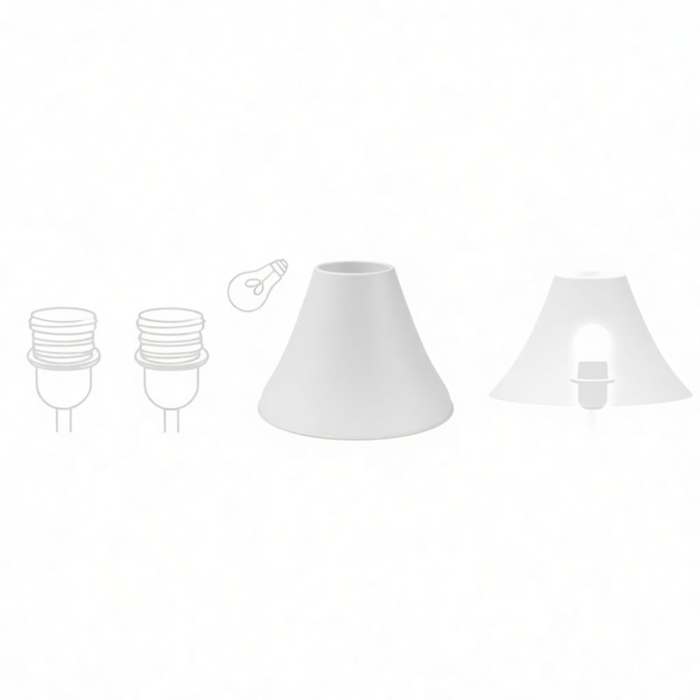 Decorative Table Lamp American - Desk Lamp ulasan dan harga