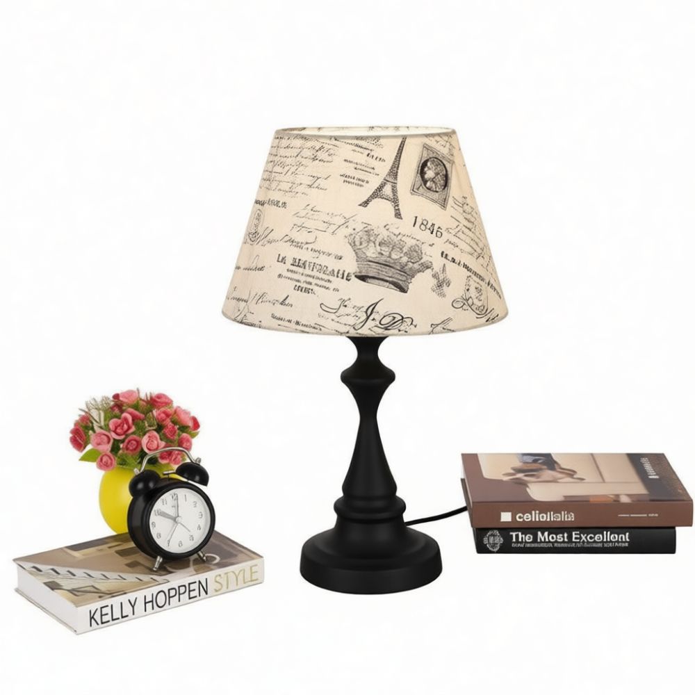 Decorative Table Lamp American - Desk Lamp ulasan dan harga