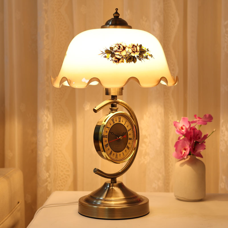 Medieval style retro nostalgic - Desk Lamp ulasan dan harga