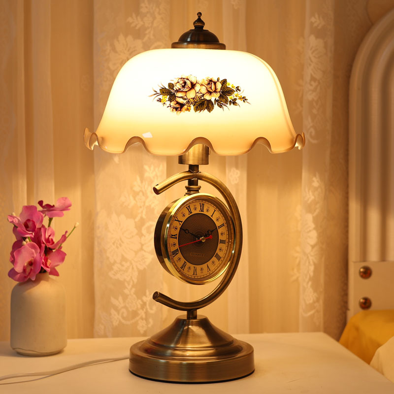 Medieval style retro nostalgic - Desk Lamp ulasan dan harga