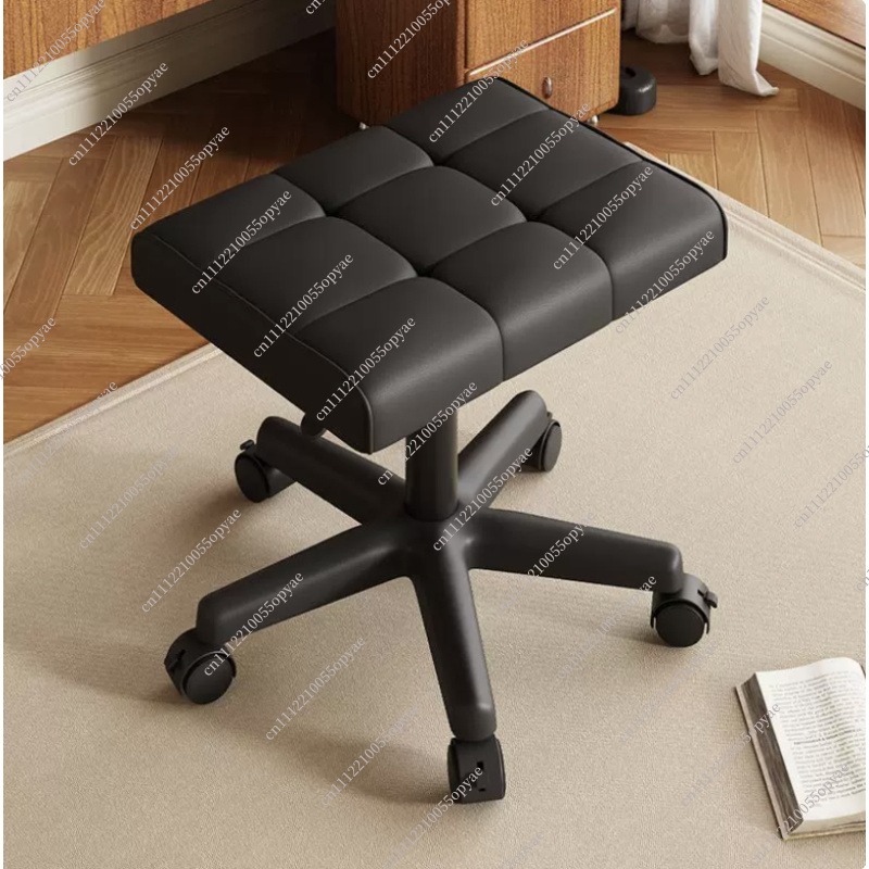 Rolling Lifting Footrest Stool - Office Stool ulasan dan harga
