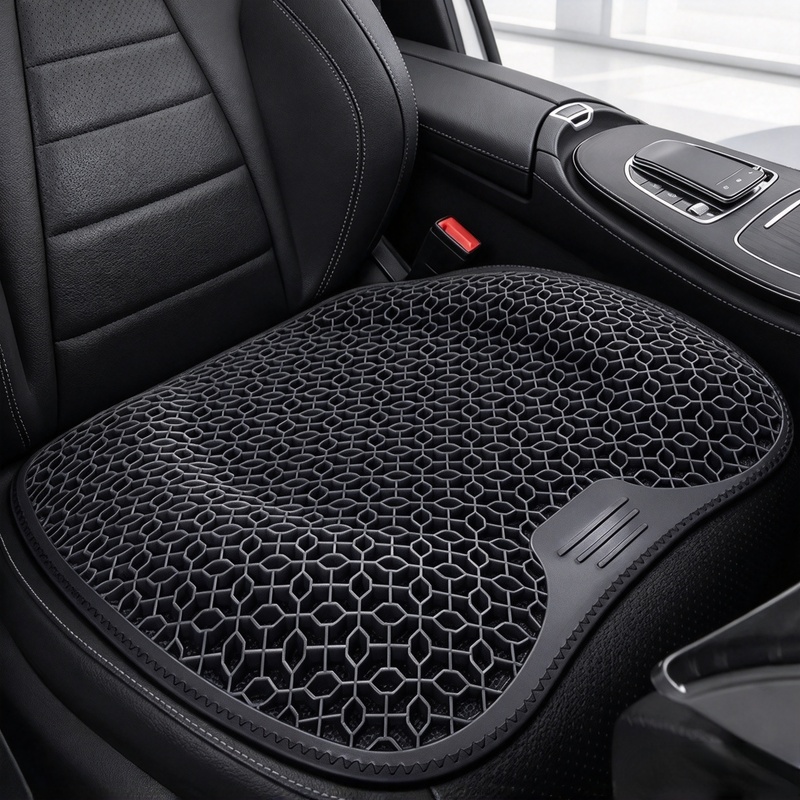 Breathable Honeycomb Gel Seat  - Office Chair Cushion ulasan dan harga