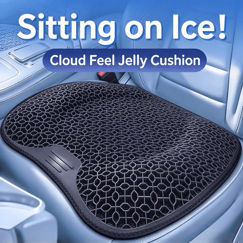 Breathable Honeycomb Gel Seat  - Office Chair Cushion ulasan dan harga