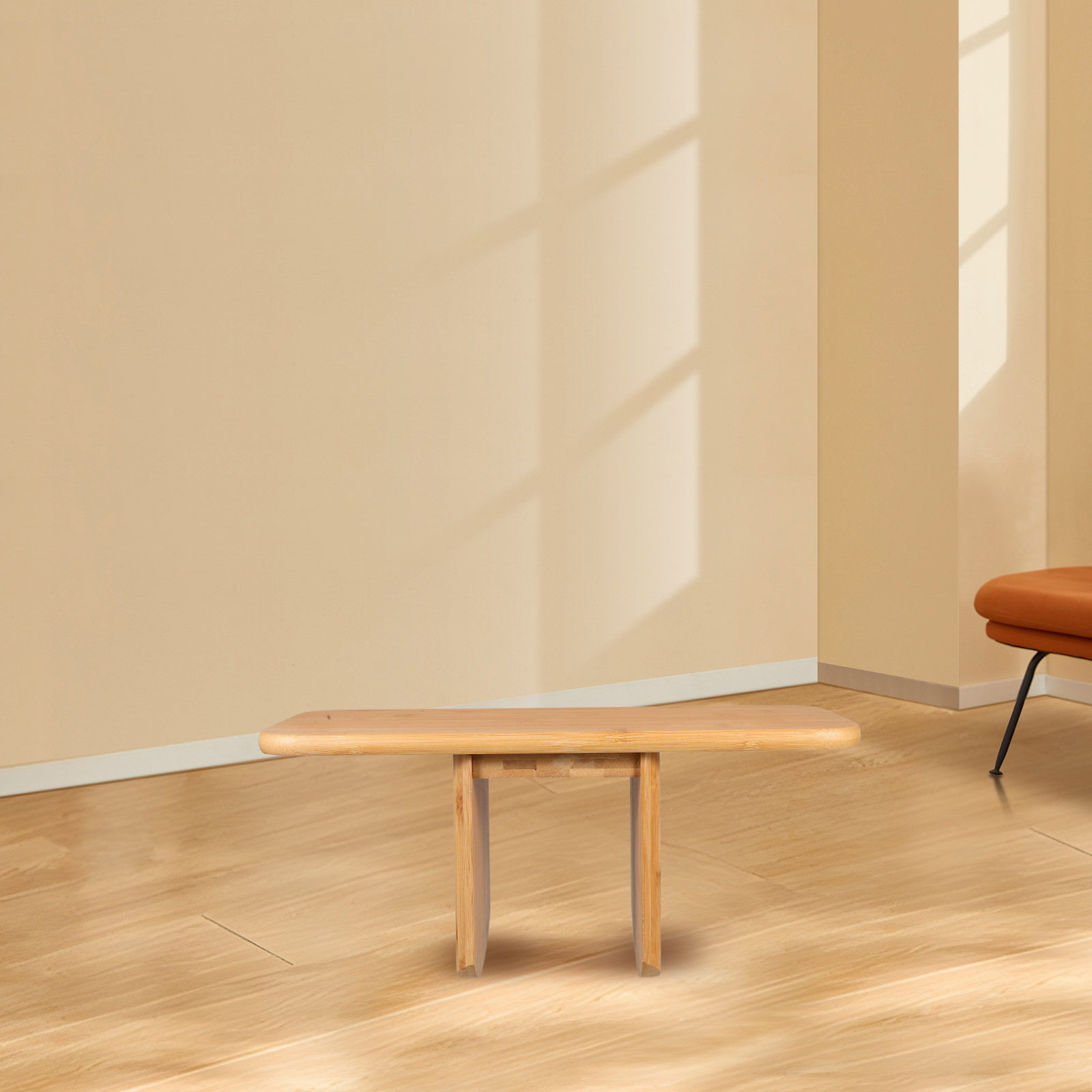 Bamboo Meditation Stool Portab - Office Stool ulasan dan harga