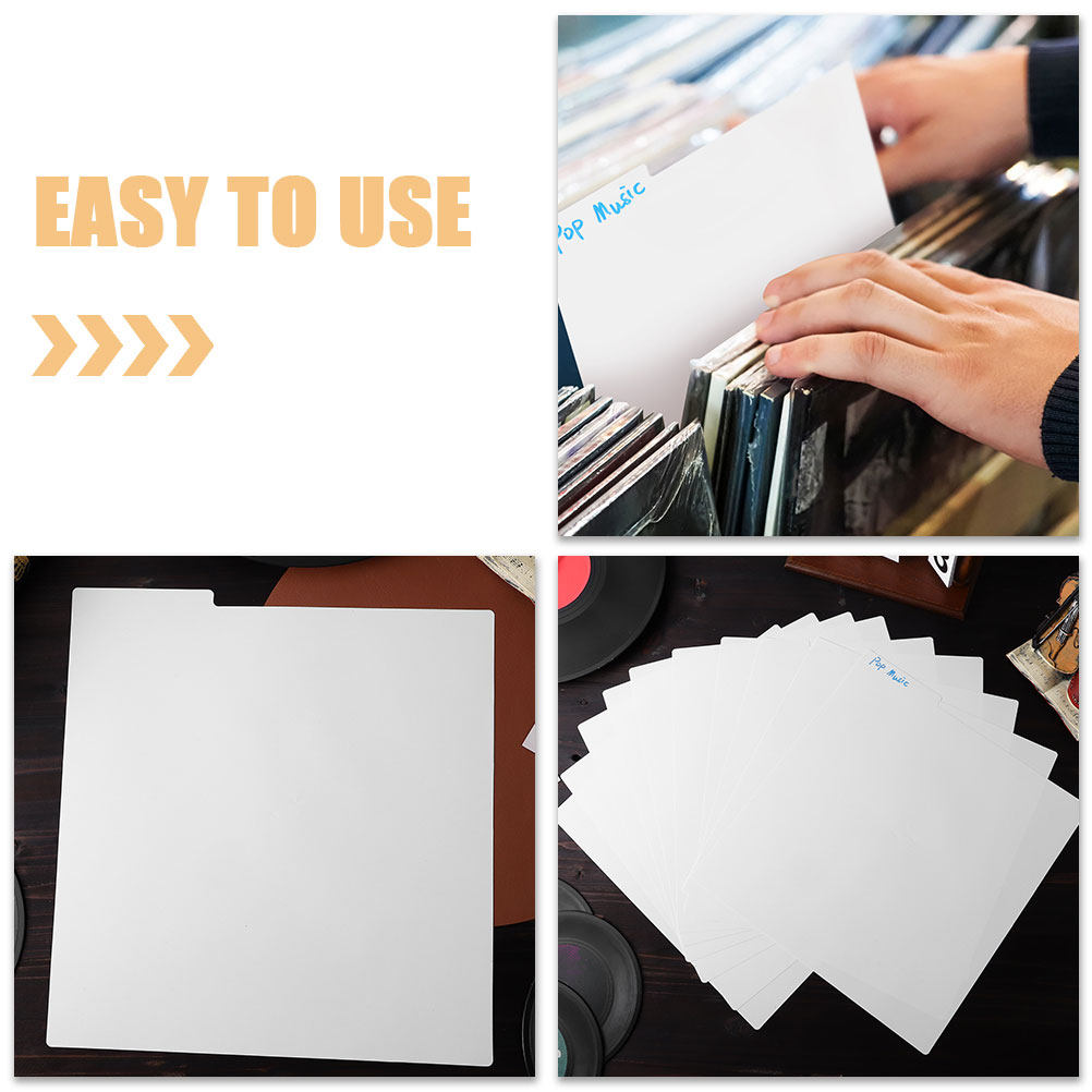 15Pcs Minimalist Vinyl Record  - Bookshelf ulasan dan harga